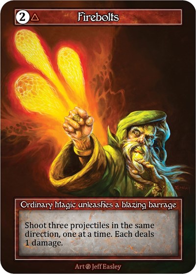 Firebolts - Foil (Beta)(OR)