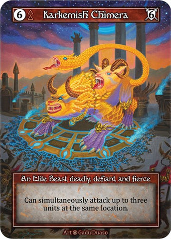 Karkemish Chimera - Foil (Beta)(EL)