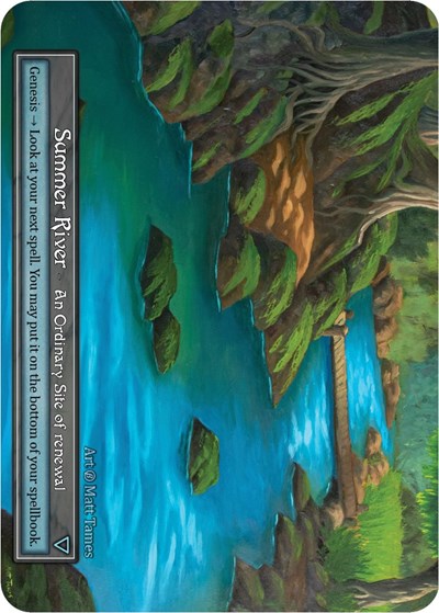 Summer River - Foil (Beta)(OR)