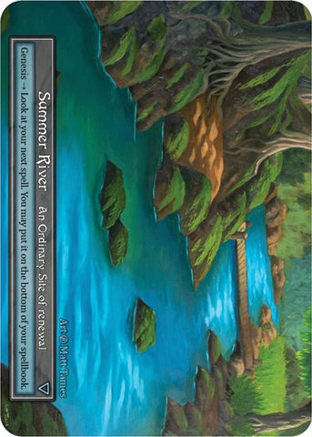 Summer River - Foil (Beta)(OR)