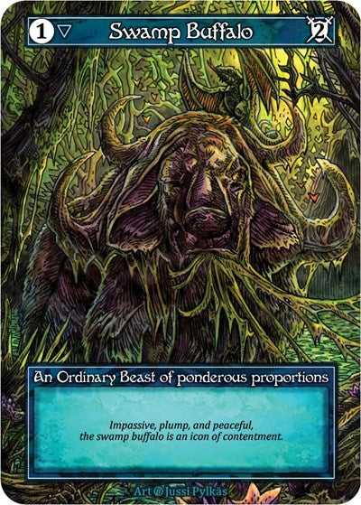 Swamp Buffalo - Foil (Beta)(OR)