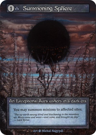 Summoning Sphere (Beta)(EX)