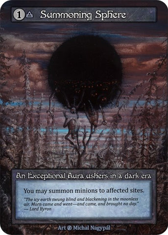 Summoning Sphere (Beta)(EX)