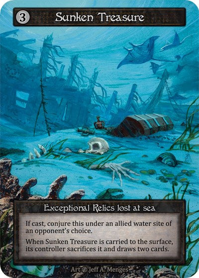 Sunken Treasure (Beta)(EX)