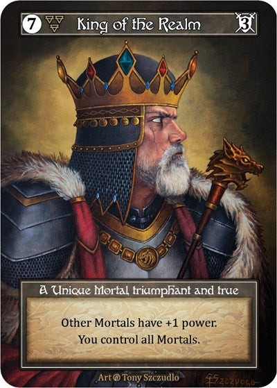 King of the Realm - Foil (Beta)(UN)