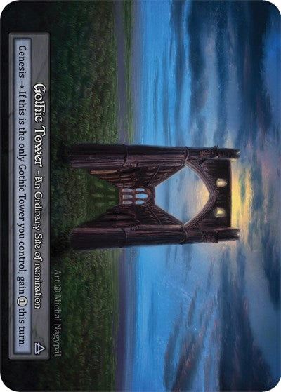 Gothic Tower (Beta)(OR)