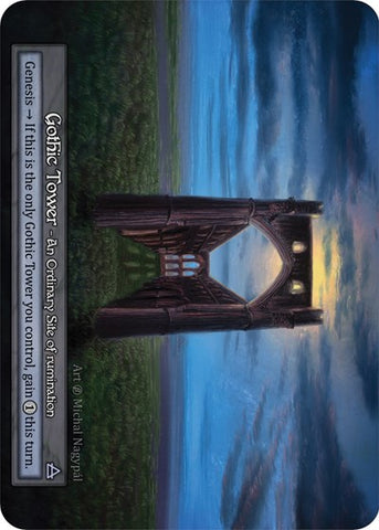 Gothic Tower (Beta)(OR)
