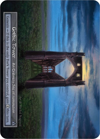 Gothic Tower - Foil (Beta)(OR)