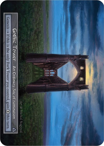 Gothic Tower - Foil (Beta)(OR)