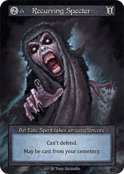 Recurring Specter (Beta)(EL)