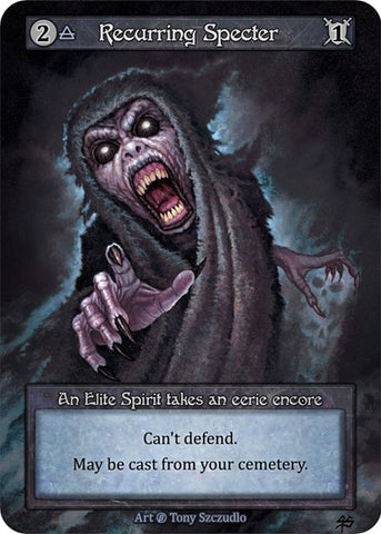 Recurring Specter (Beta)(EL)