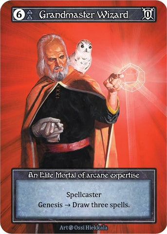 Grandmaster Wizard - Foil (Beta)(EL)