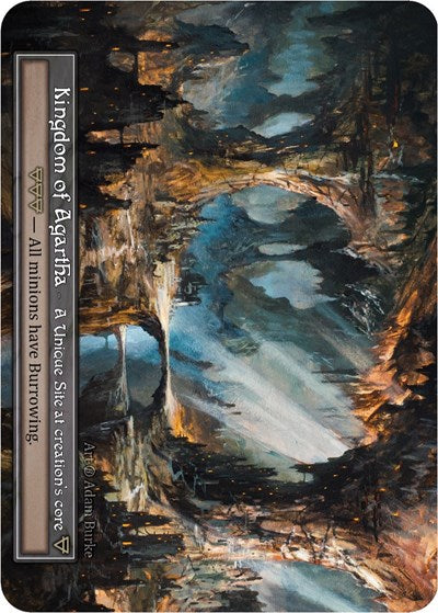 Kingdom of Agartha - Foil (Beta)(UN)