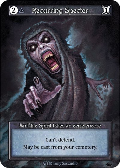 Recurring Specter - Foil (Beta)(EL)