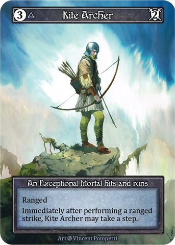 Kite Archer - Foil (Beta)(EX)