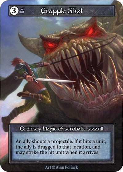 Grapple Shot - Foil (Beta)(OR)