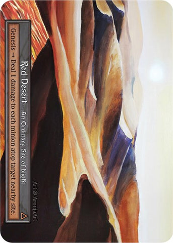 Red Desert - Foil (Beta)(OR)