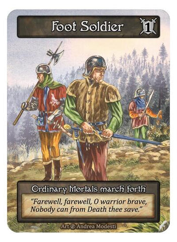 Foot Soldier (1) - Box Topper (Beta)(OR)