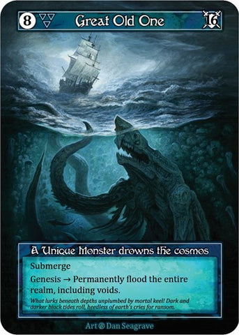 Great Old One - Foil (Beta)(UN)