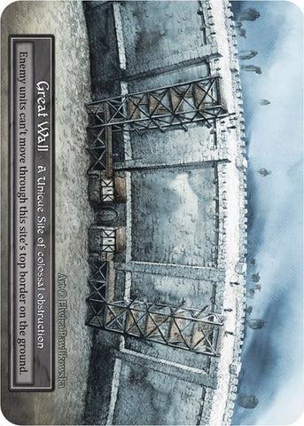 Great Wall - Foil (Beta)(UN)