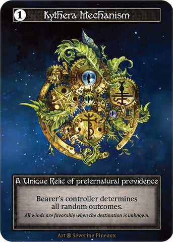 Kythera Mechanism - Foil (Beta)(UN)