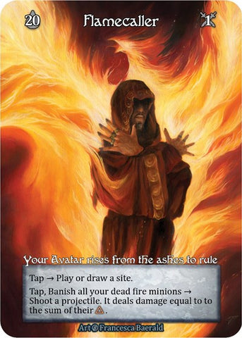 Flamecaller - Foil (Beta)(OR)