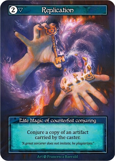 Replication - Foil (Beta)(EL)