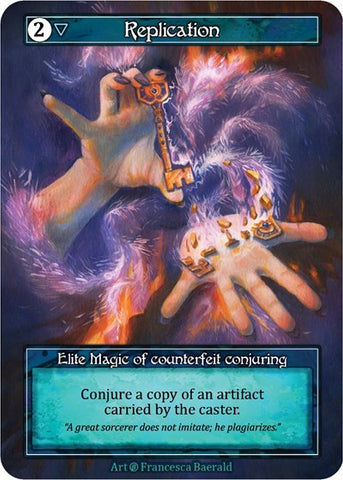 Replication - Foil (Beta)(EL)