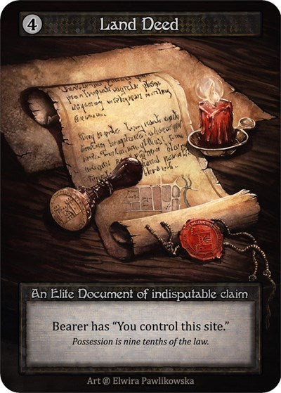 Land Deed (Beta)(EL)