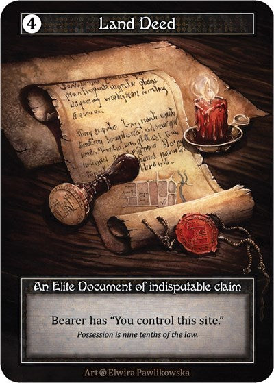 Land Deed - Foil (Beta)(EL)