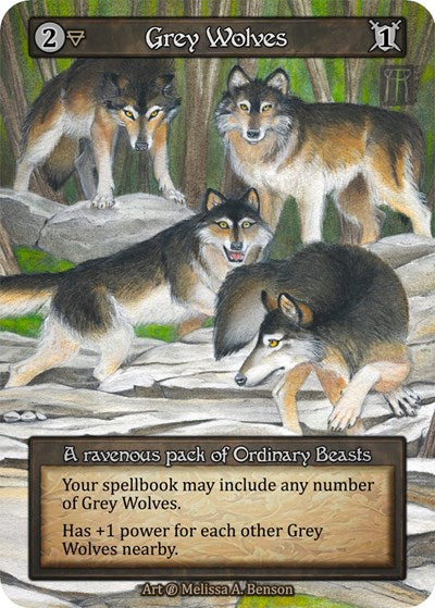 Grey Wolves (Beta)(OR)
