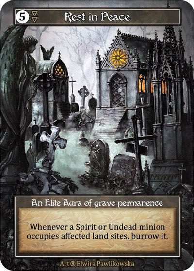 Rest in Peace - Foil (Beta)(EL)