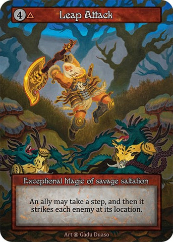 Leap Attack (Beta)(EX)