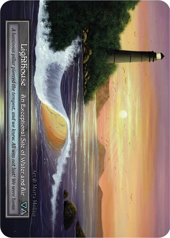 Lighthouse - Foil (Beta)(EX)