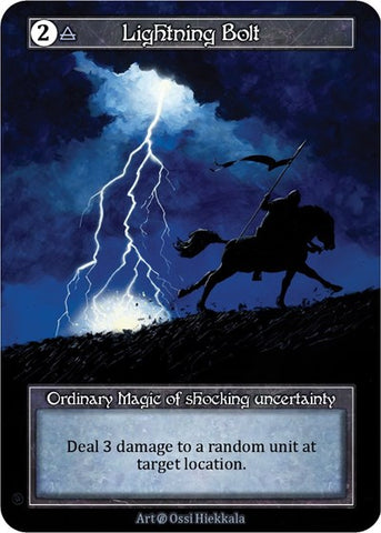 Lightning Bolt - Foil (Beta)(OR)