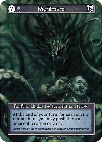 Nightmare (Foil) [Beta]