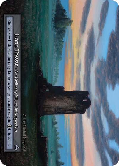 Lone Tower (Beta)(OR)