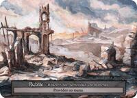 Rubble (Box Topper) (Alpha)(OR)