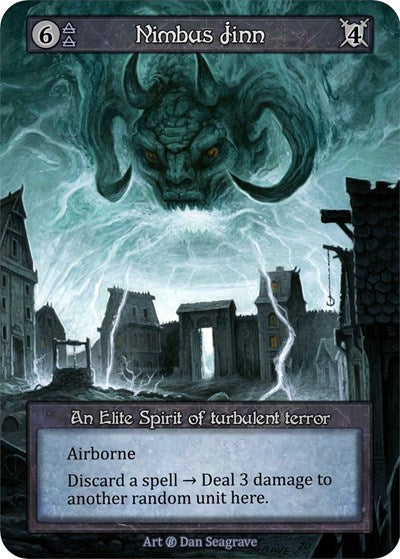Nimbus Jinn (Beta)(EL)