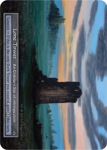 Lone Tower - Foil (Beta)(OR)