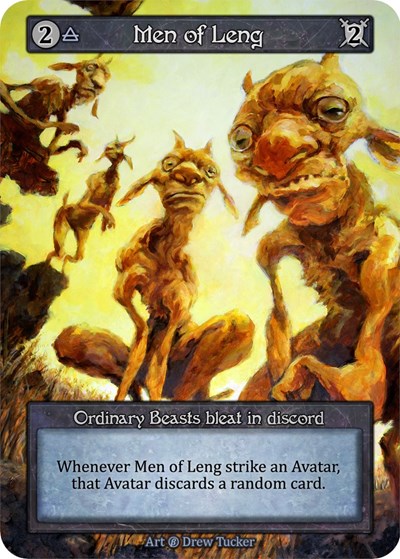Men of Leng (Beta)(OR)