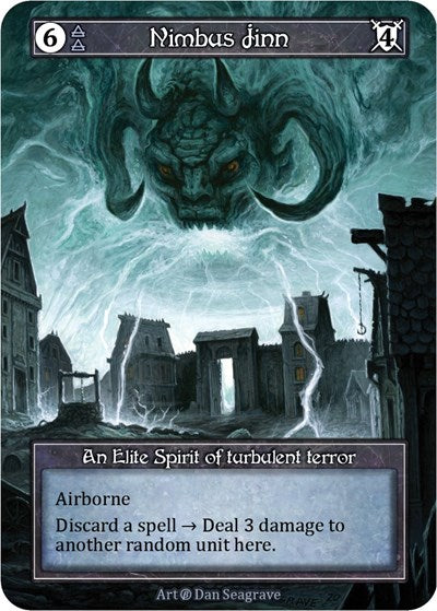 Nimbus Jinn - Foil (Beta)(EL)