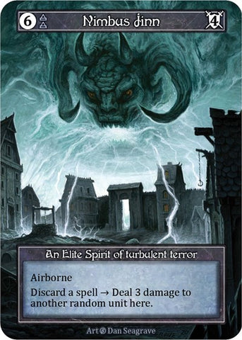 Nimbus Jinn - Foil (Beta)(EL)