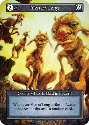 Men of Leng (Foil) [Beta]