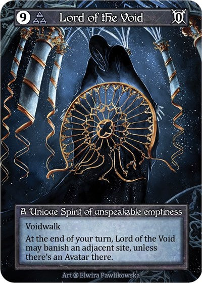 Lord of the Void - Foil (Beta)(UN)