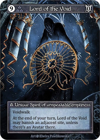 Lord of the Void - Foil (Beta)(UN)
