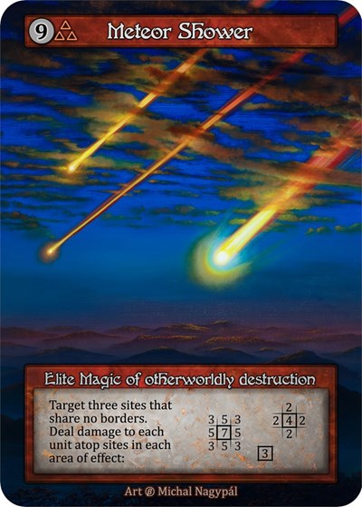 Meteor Shower (Beta)(EL)