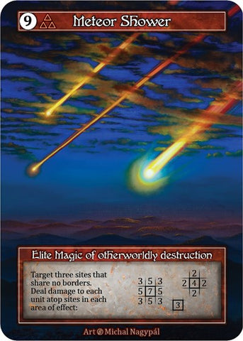 Meteor Shower - Foil (Beta)(EL)