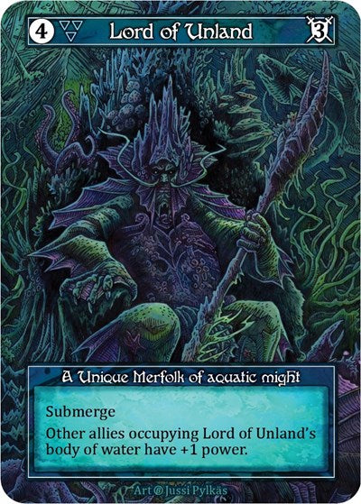 Lord of Unland - Foil (Beta)(UN)