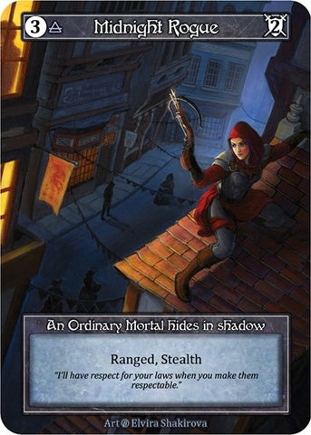 Midnight Rogue - Foil (Beta)(OR)